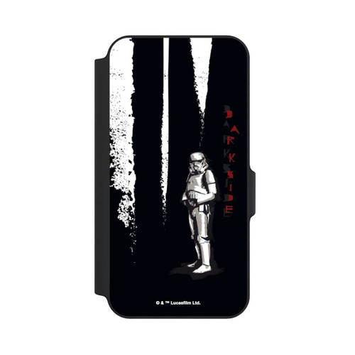 Samsung Galaxy S23 FE NIVOflip Stormtrooper Dunkle Seite