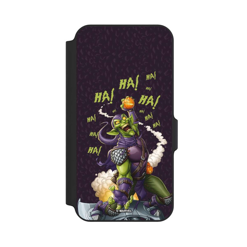 Galaxy S23 FE NIVOflip Green Goblin Pumpkin Bomb