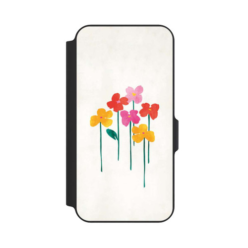 Samsung Galaxy S23 FE NIVOflip Kleine glückliche Blumen