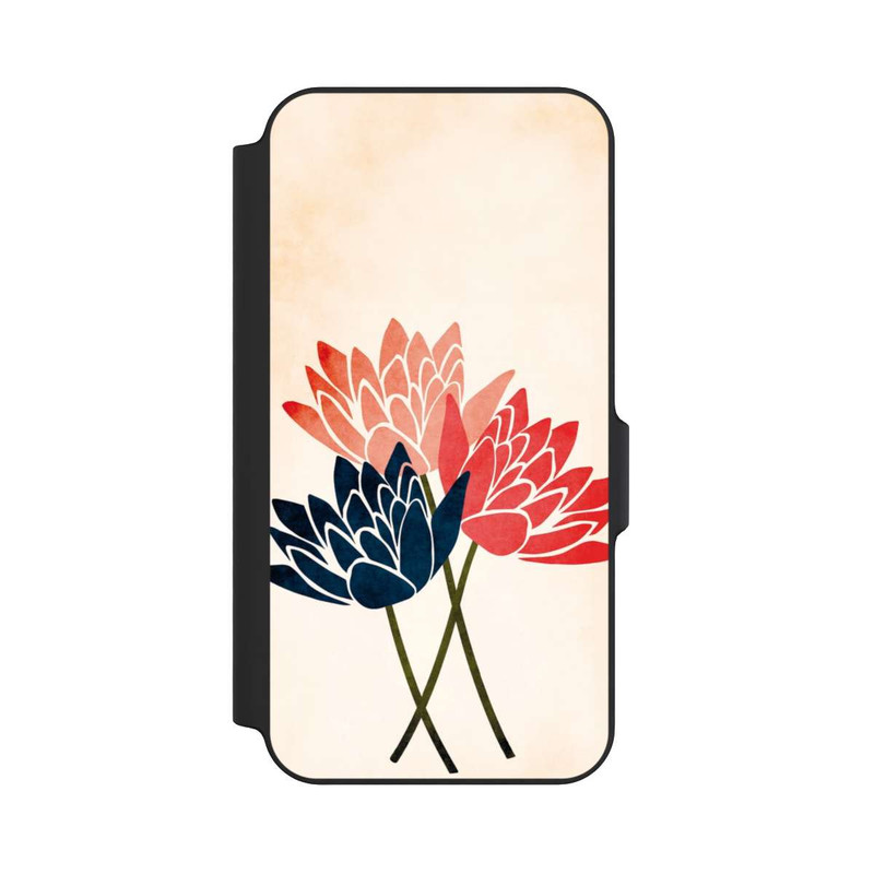 Galaxy S23 FE NIVOflip Trois fleurs