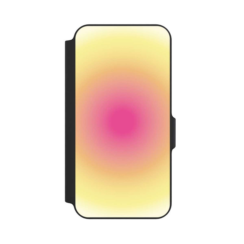 Galaxy S23 FE NIVOflip Aura yellow pink circle
