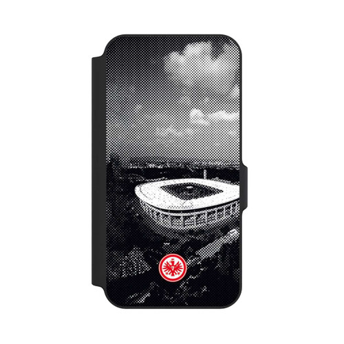 Samsung Galaxy S23 FE NIVOflip SGE Stadion Schwarz Weiß