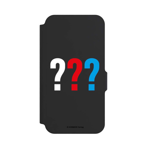 Samsung Galaxy S23 FE NIVOflip Die Drei Fragezeichen Logo Transparent
