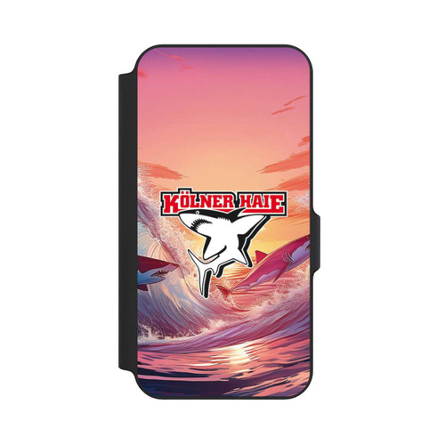 Samsung Galaxy S23 FE NIVOflip Kölner Haie Ocean KI