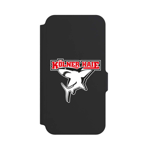 Samsung Galaxy S23 FE NIVOflip Kölner Haie Logo Transparent