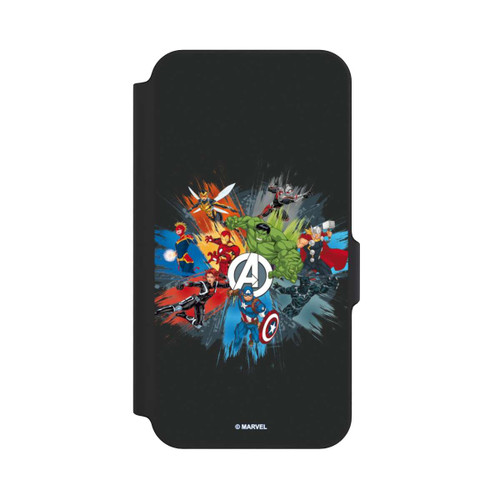 Samsung Galaxy S23 FE NIVOflip Marvel's Avengers Black