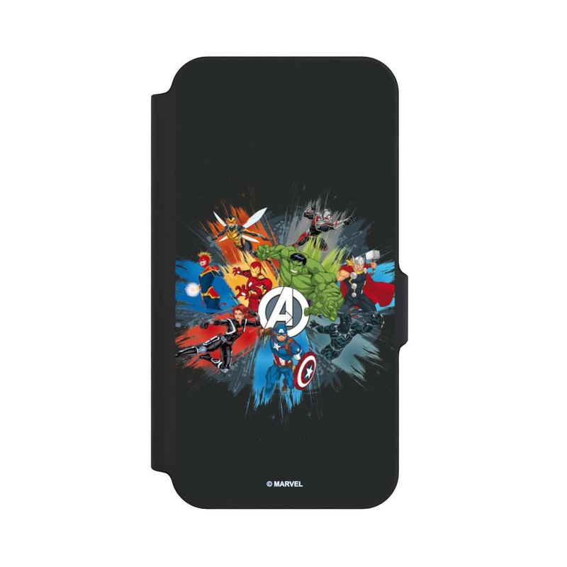 Galaxy S23 FE NIVOflip Marvel's Avengers Black