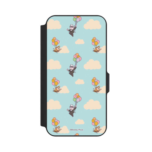 Samsung Galaxy S23 FE NIVOflip Disney Oben Ballon Haus Muster