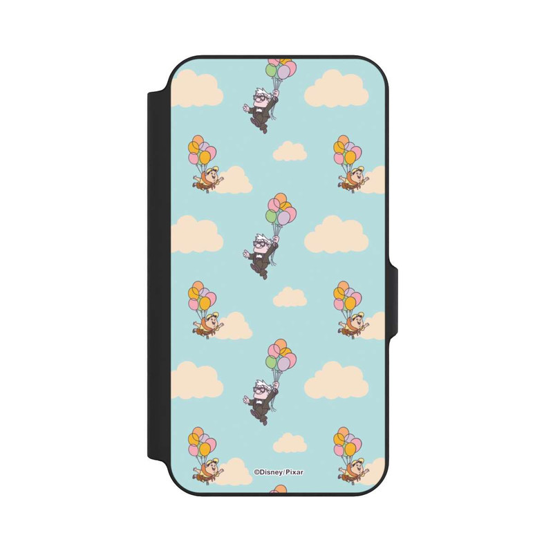 Galaxy S23 FE NIVOflip Disney Oben Ballon Haus Muster
