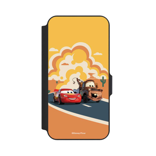 Samsung Galaxy S23 FE NIVOflip Disney Cars Lightning McQueen Und Hook on the Road