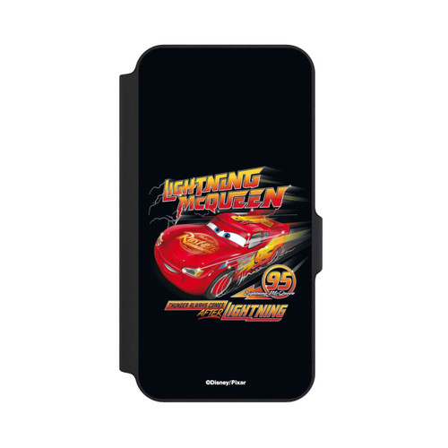 Samsung Galaxy S23 FE NIVOflip Cars Lightning McQueen Thunder Always Comes After Lightning