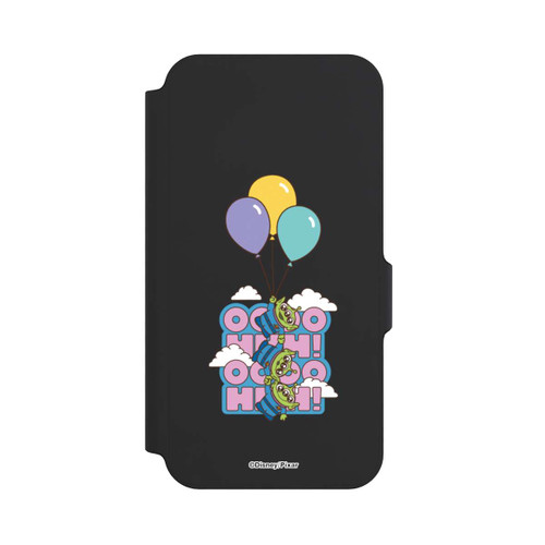 Samsung Galaxy S23 FE NIVOflip Toy Story Aliens Balloons OOOOHHH Transparent