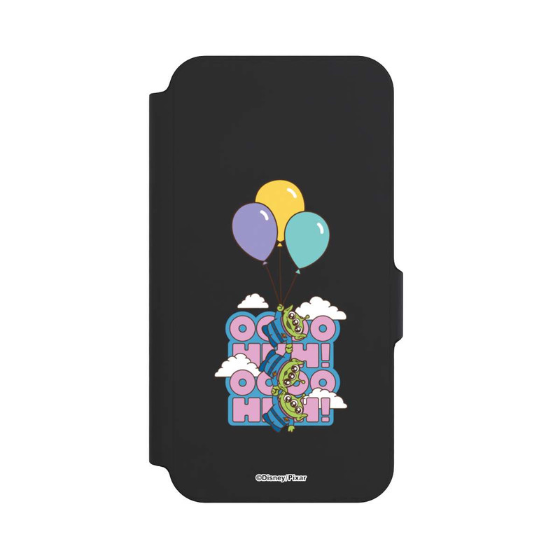 Galaxy S23 FE NIVOflip Toy Story Aliens Balloons OOOOHHH Transparent