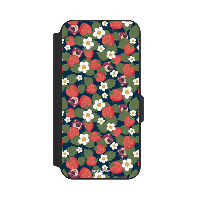 Galaxy S23 FE NIVOflip Lotso Toy Story Strawberry Flower Pattern