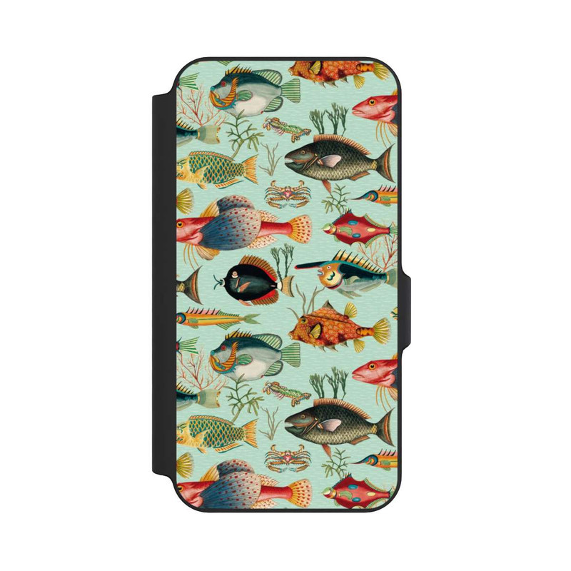 Galaxy S23 FE NIVOflip Bunte Fische