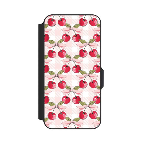 Samsung Galaxy S23 FE NIVOflip Cerise rose avec IA