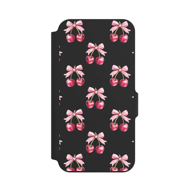 Galaxy S23 FE NIVOflip Kirsche Schleife mit KI