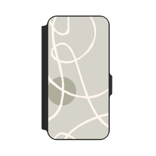 Samsung Galaxy S23 FE NIVOflip Laced Up Beige