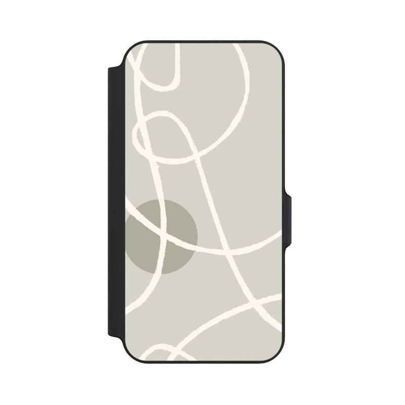 Galaxy S23 FE NIVOflip Laced Up Beige