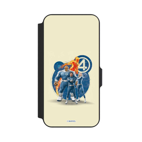 Samsung Galaxy S23 FE NIVOflip The Fantastic Four Beige