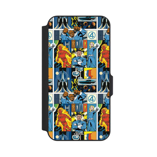Samsung Galaxy S23 FE NIVOflip The Fantastic Four Pattern