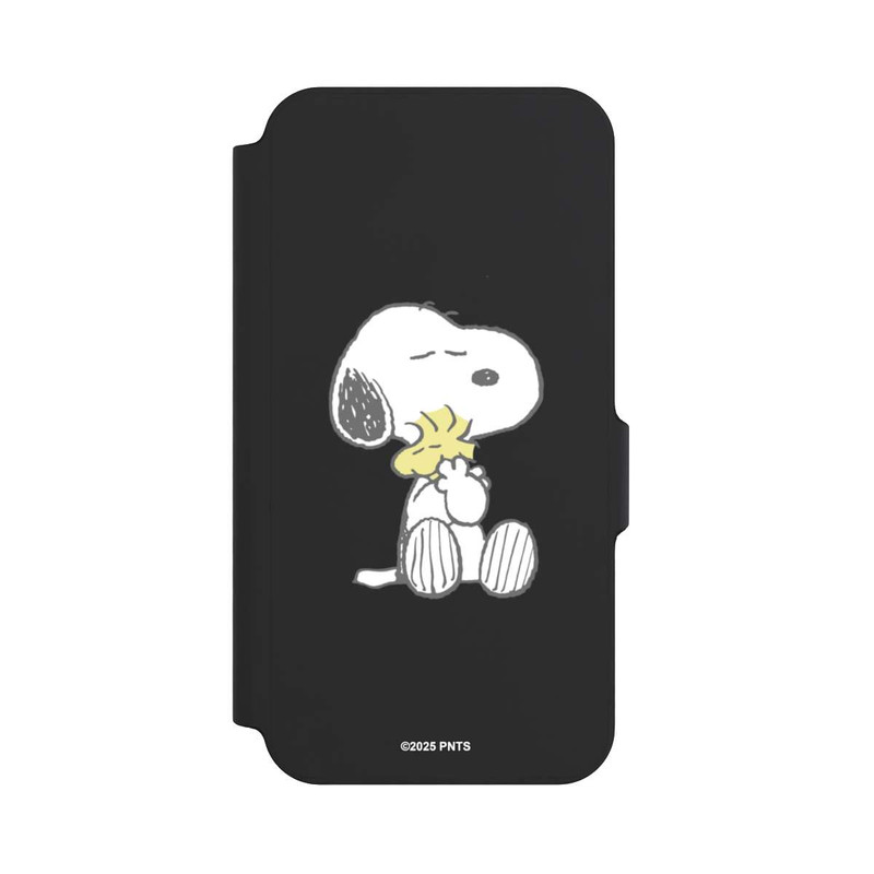 Galaxy S23 FE NIVOflip Snoopy And Woodstock Cuddling transparent