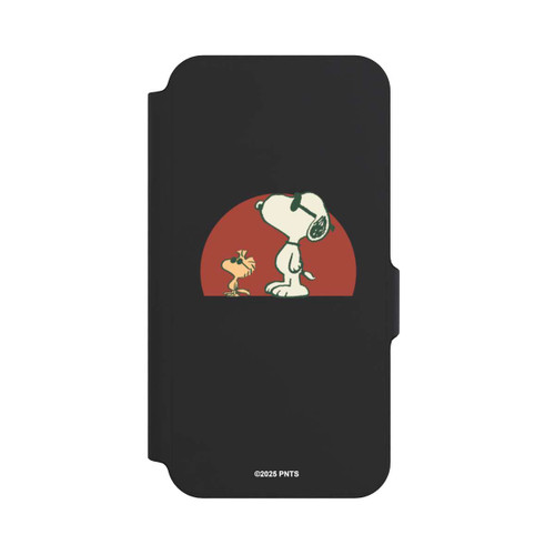 Samsung Galaxy S23 FE NIVOflip Snoopy Woodstock Far Out transparent