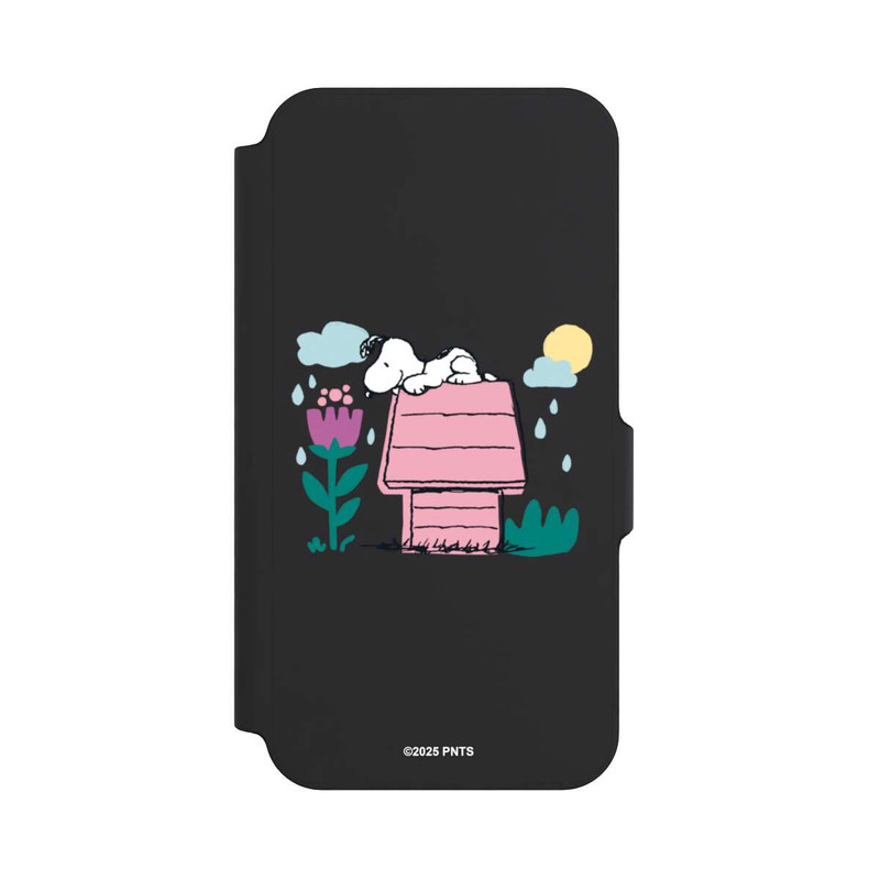 Galaxy S23 FE NIVOflip Snoopy Doghous Spring transparent
