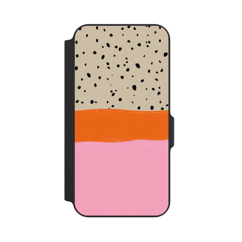 Galaxy S23 FE NIVOflip Abstract Brush