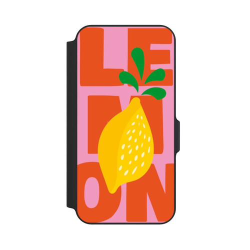 Samsung Galaxy S23 FE NIVOflip Dopamin Lemon