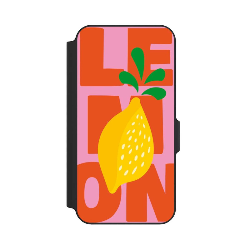 Galaxy S23 FE NIVOflip Dopamin Lemon