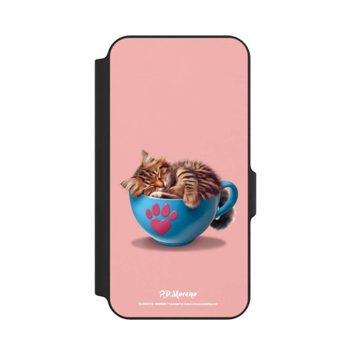 Samsung Galaxy S23 FE NIVOflip Cat in A Mug