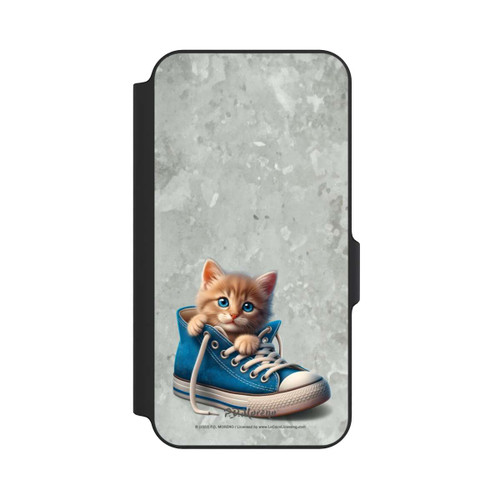 Samsung Galaxy S23 FE NIVOflip Cat in A Shoe