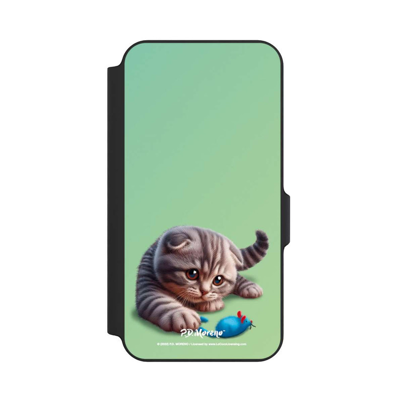 Galaxy S23 FE NIVOflip Playing Cat with Mouse