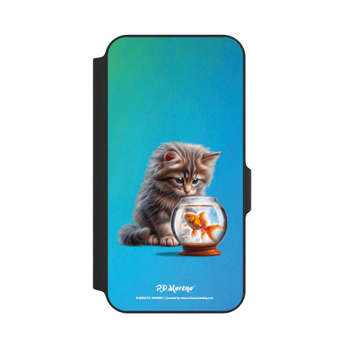 Samsung Galaxy S23 FE NIVOflip Cat And Gold Fish