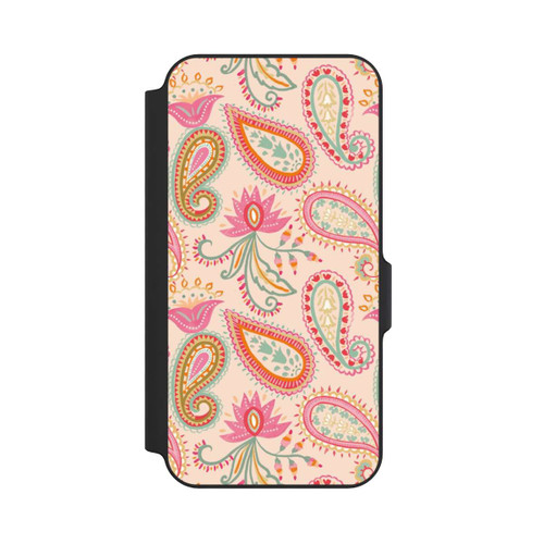 Samsung Galaxy S23 FE NIVOflip Colorful Paisley Charm