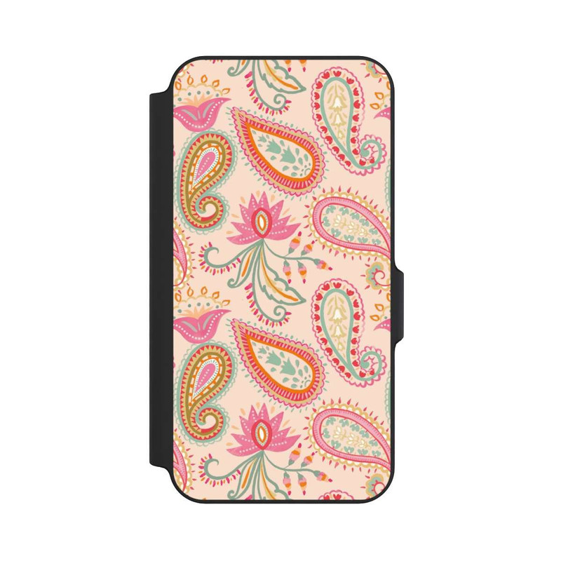 Galaxy S23 FE NIVOflip Colorful Paisley Charm
