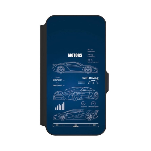 Samsung Galaxy S23 FE NIVOflip Auto-Wireframe