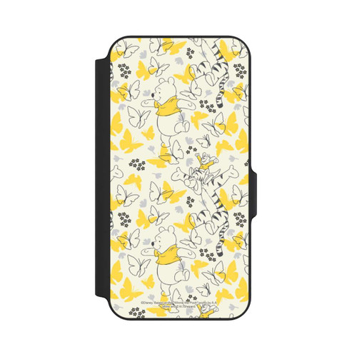 Samsung Galaxy S23 FE NIVOflip Winnie the Pooh Butterfly Pattern