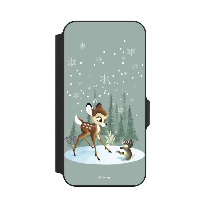 Galaxy S23 FE NIVOflip Bambi et Panpan Monde Hivernal
