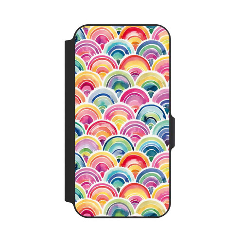 Samsung Galaxy S23 FE NIVOflip Happy Summer Rainbow Scales