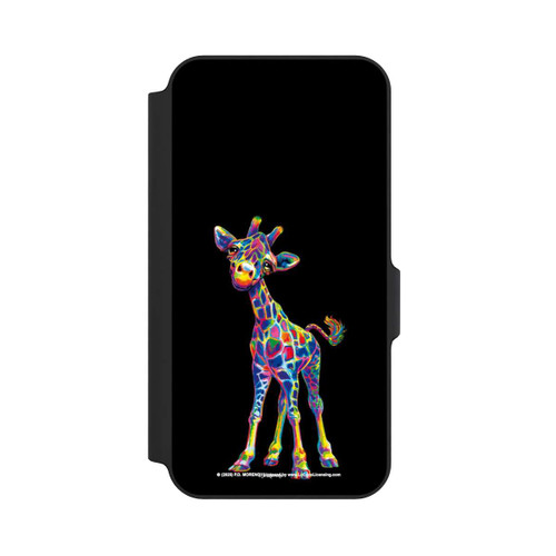 Samsung Galaxy S23 FE NIVOflip Giraffenkalb