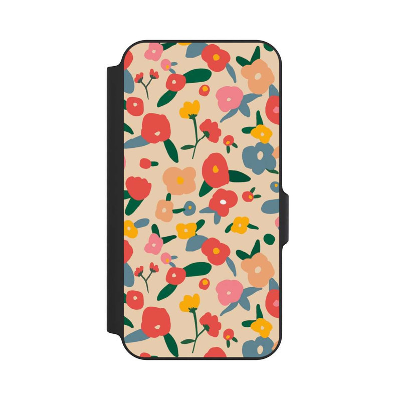 Galaxy S23 FE NIVOflip Retro Bold Scandi Flowers