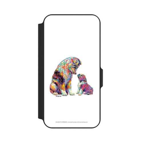 Samsung Galaxy S23 FE NIVOflip Hundefreundschaft