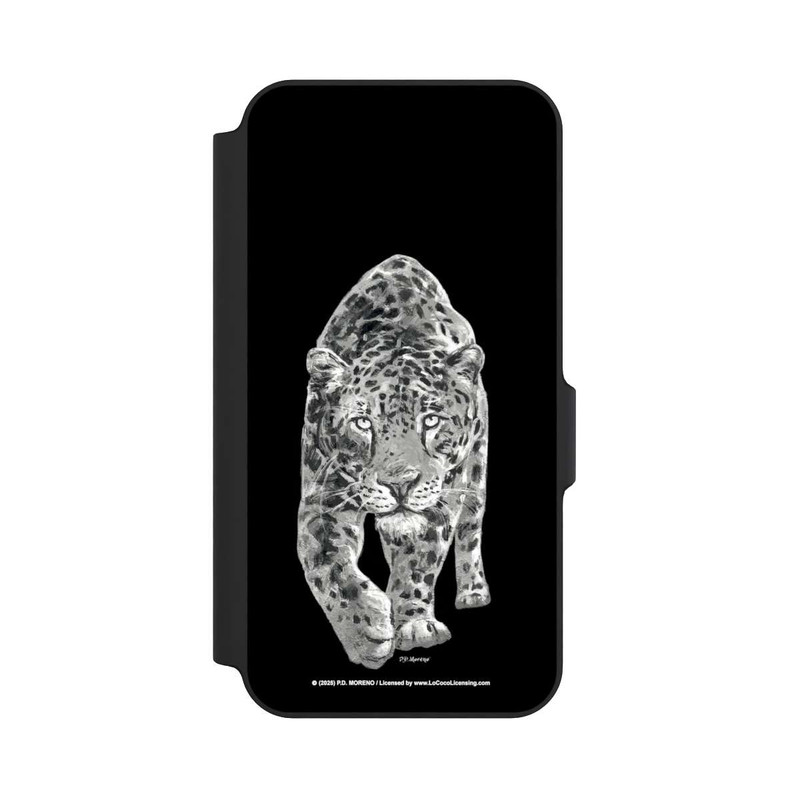 Galaxy S23 FE NIVOflip Leopard Schwarz