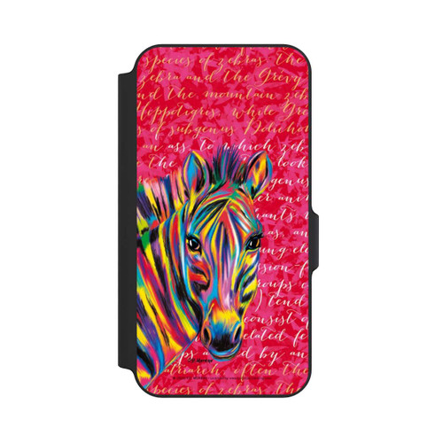 Samsung Galaxy S23 FE NIVOflip Zebra bunt