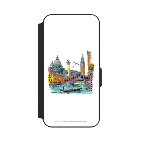 Samsung Galaxy S23 FE NIVOflip Venedig