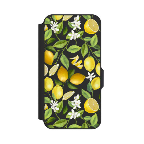 Samsung Galaxy S23 FE NIVOflip Lemon Summer Wallpaper Transparent