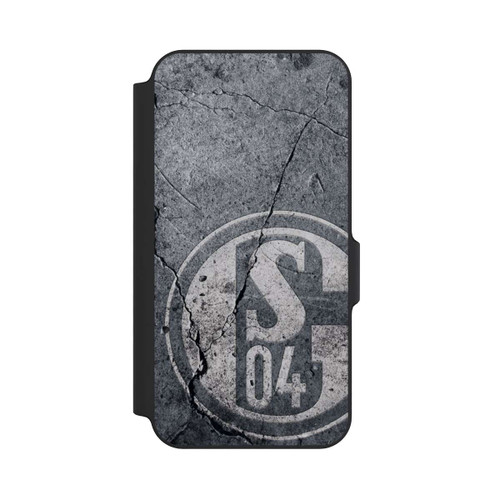 Samsung Galaxy S23 FE NIVOflip Schalke 04 Beton Look