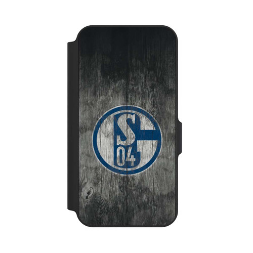 Samsung Galaxy S23 FE NIVOflip Schalke 04 Holz Look